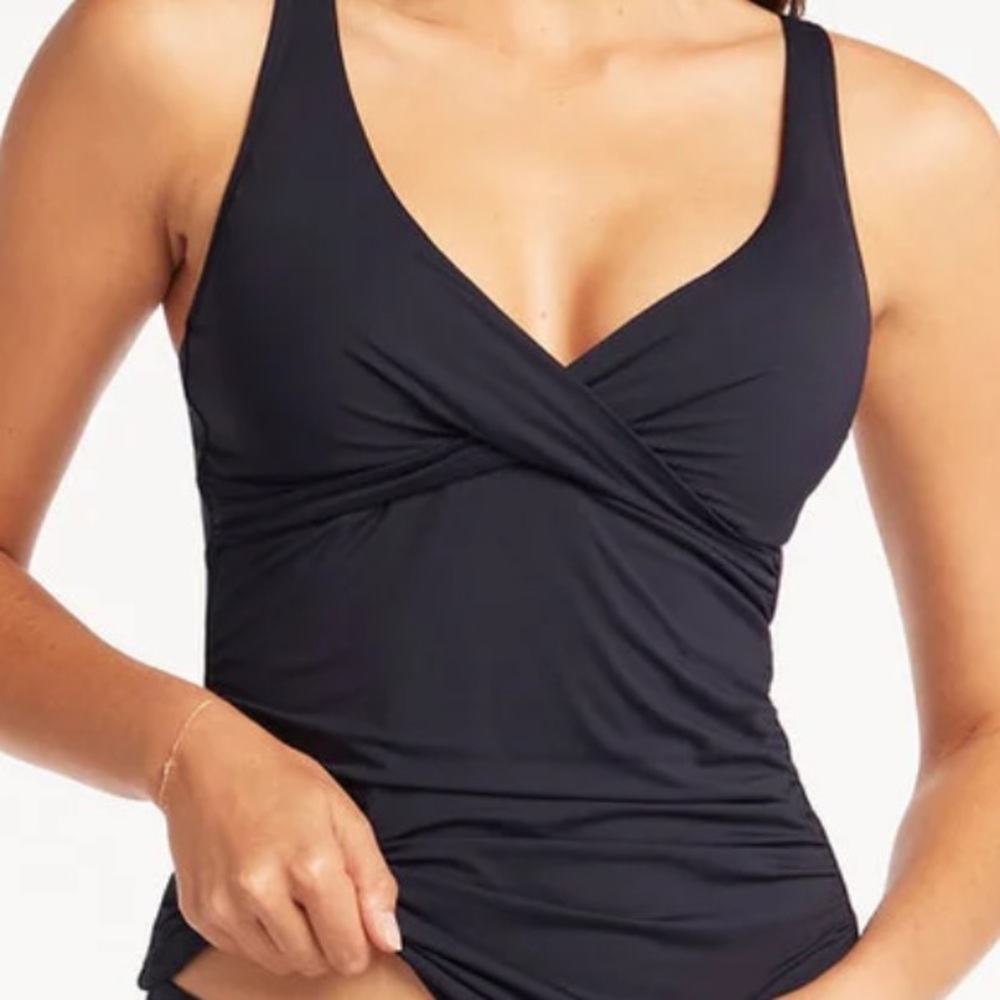 SEA LEVEL‎ Swim Tankini Top